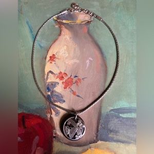 BRIGHTON Butterfly Pendant Necklace